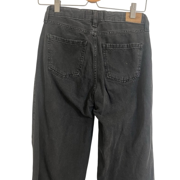 Abercrombie Kids Jean ultra high rise ultra wide leg 13/14 short - Picture 7 of 10